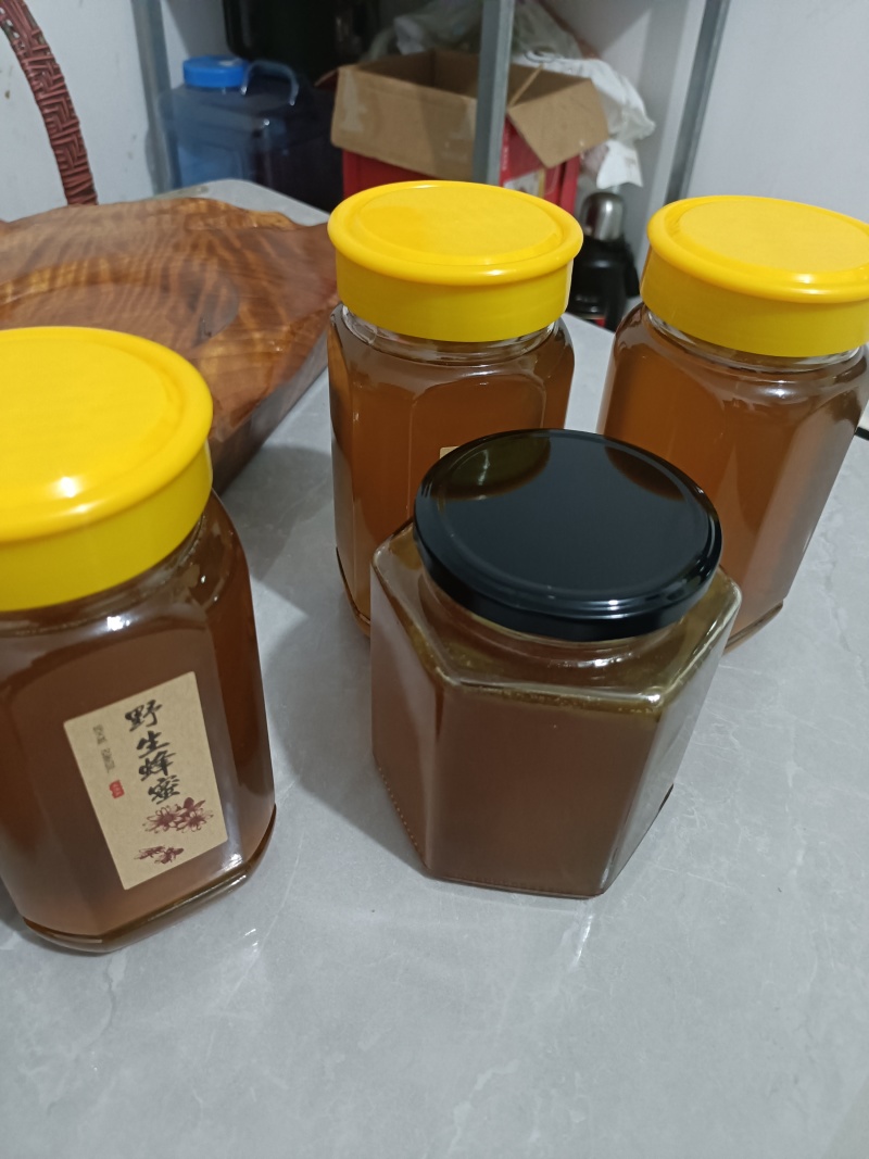 西双版纳农家野生蜂蜜百花蜜自然成熟口感好波美度高全国发
