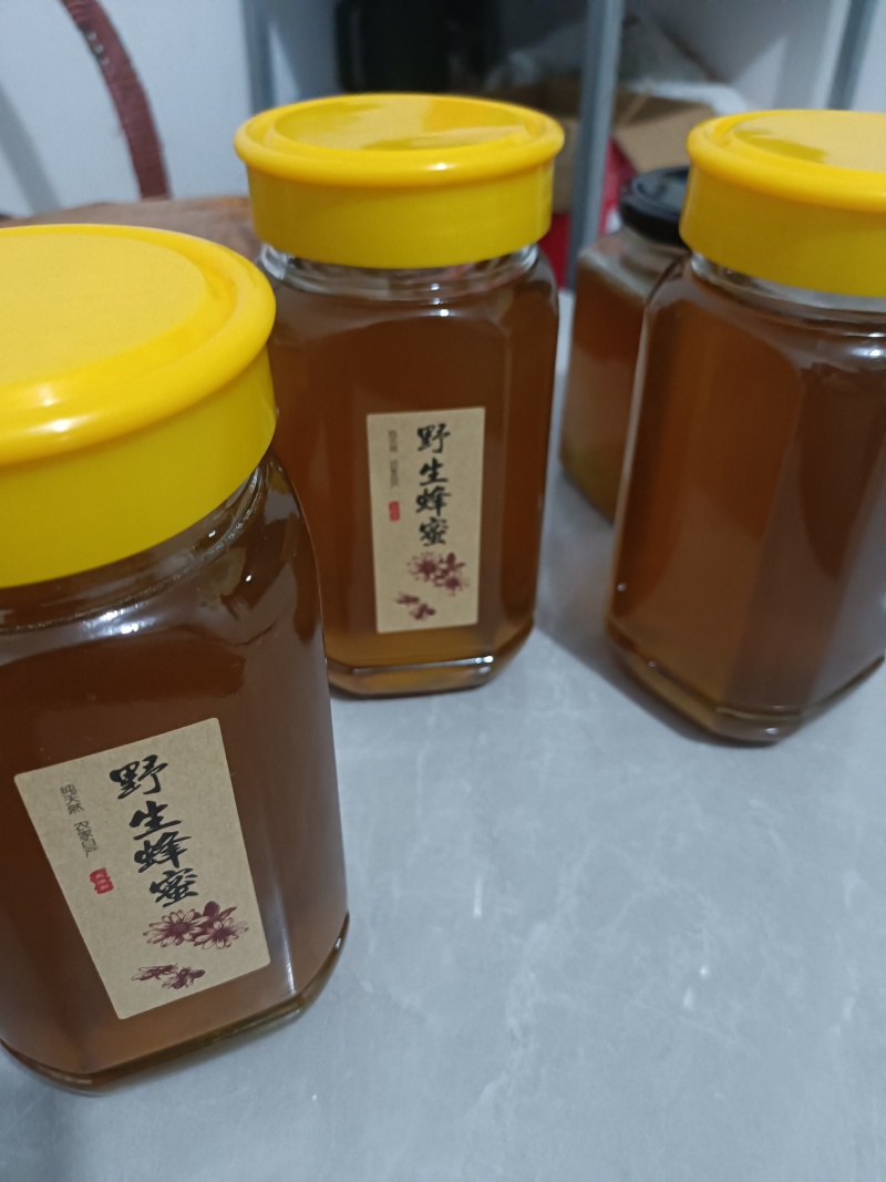 西双版纳农家野生蜂蜜百花蜜自然成熟口感好波美度高全国发