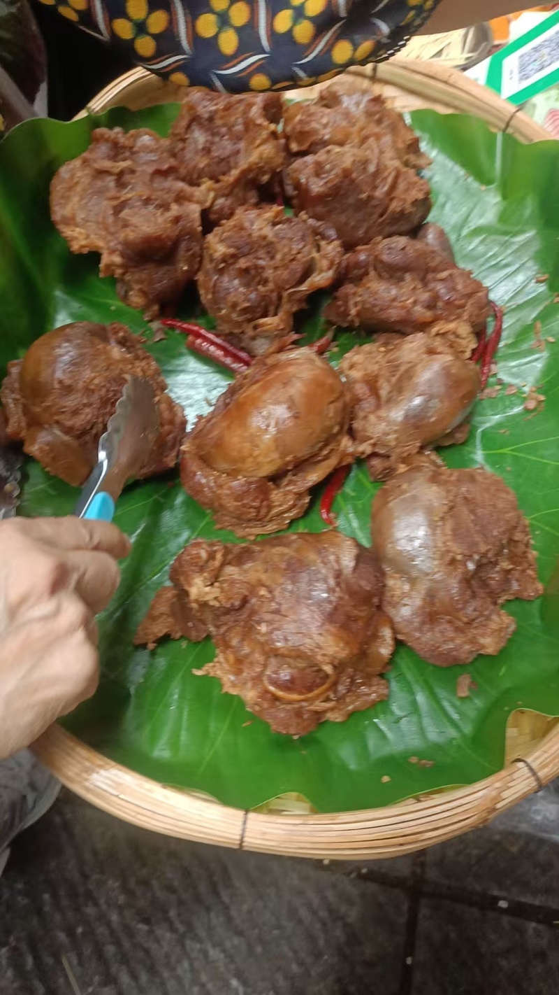 全熟的带筋猪前腱，酱香味纯干货不加粉