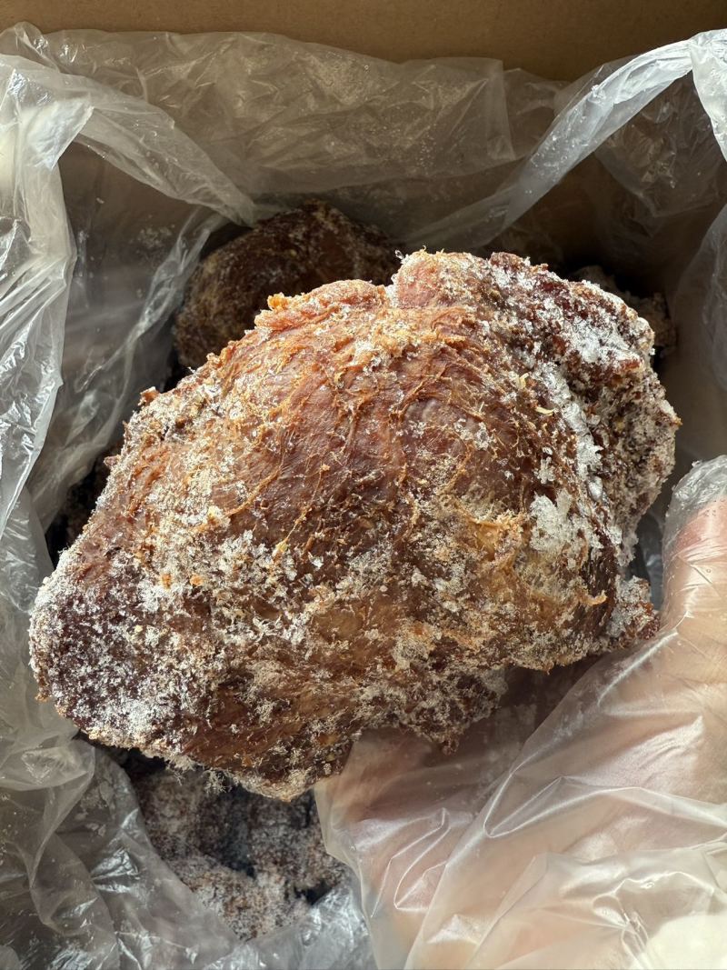 全熟的带筋猪前腱，酱香味纯干货不加粉