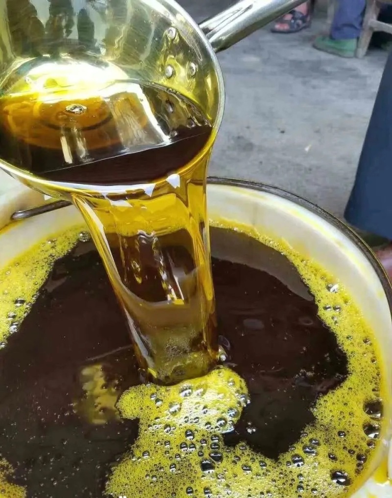 自家菜籽油