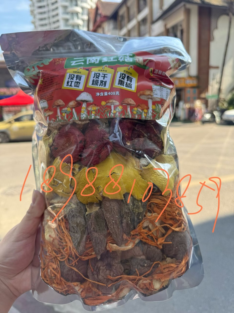 云南精品菌子