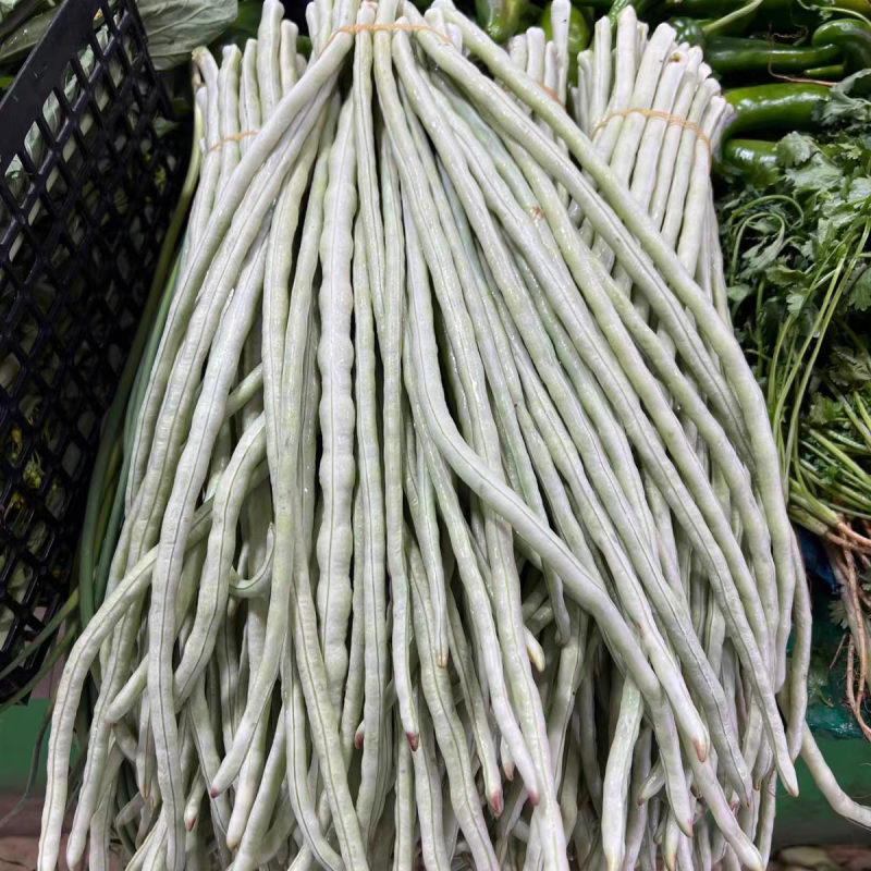 白条豆角长豆角缸豆产地一手货源以质论价