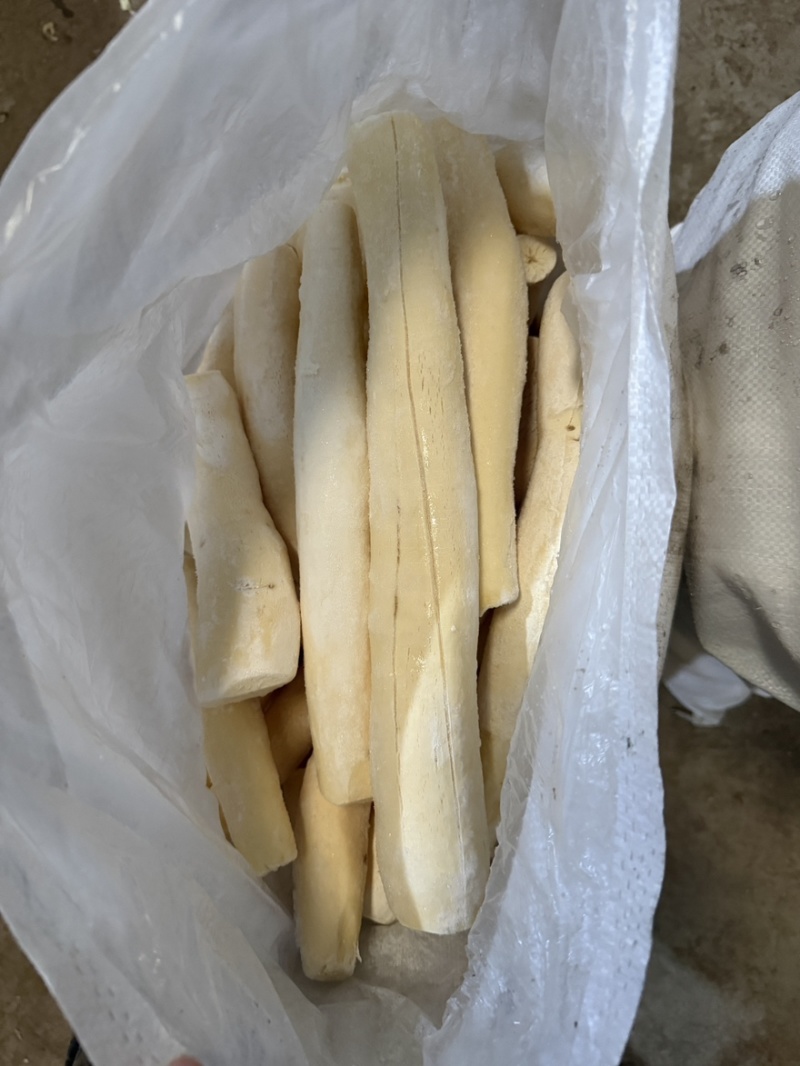 去皮黄心木薯一件代发