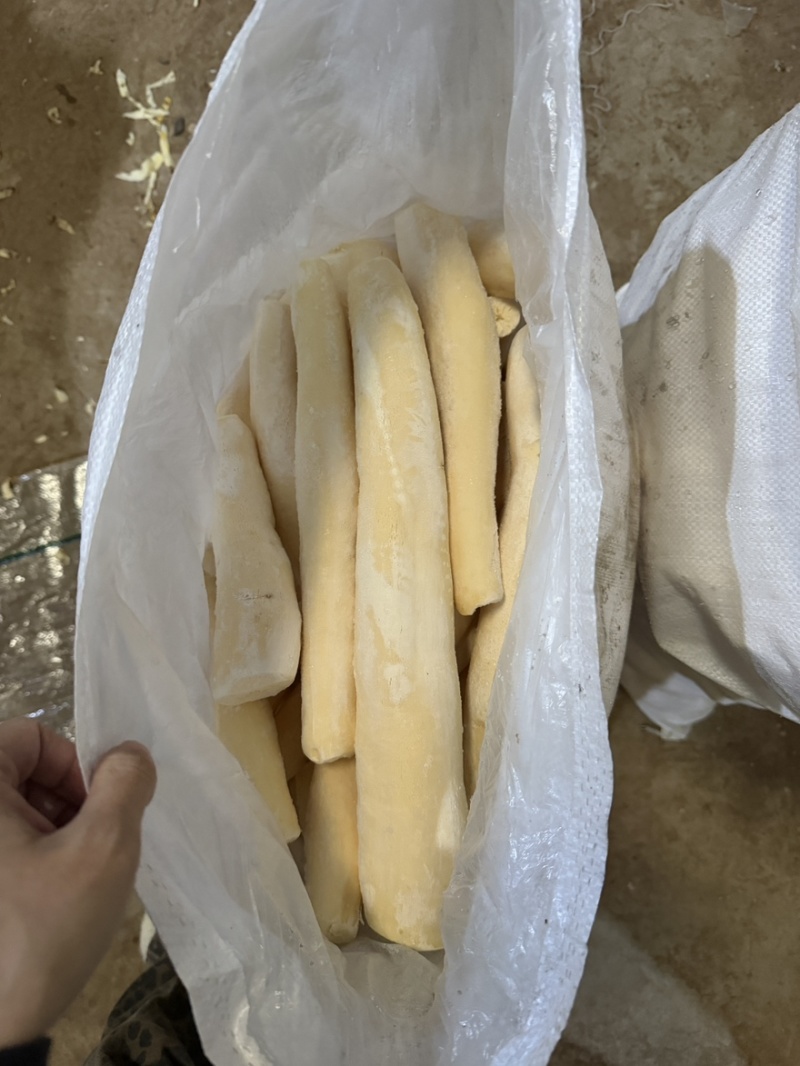 去皮黄心木薯一件代发