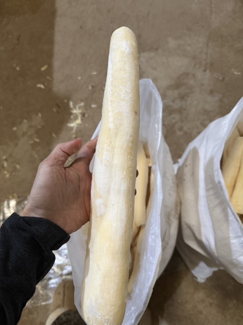 去皮黄心木薯一件代发