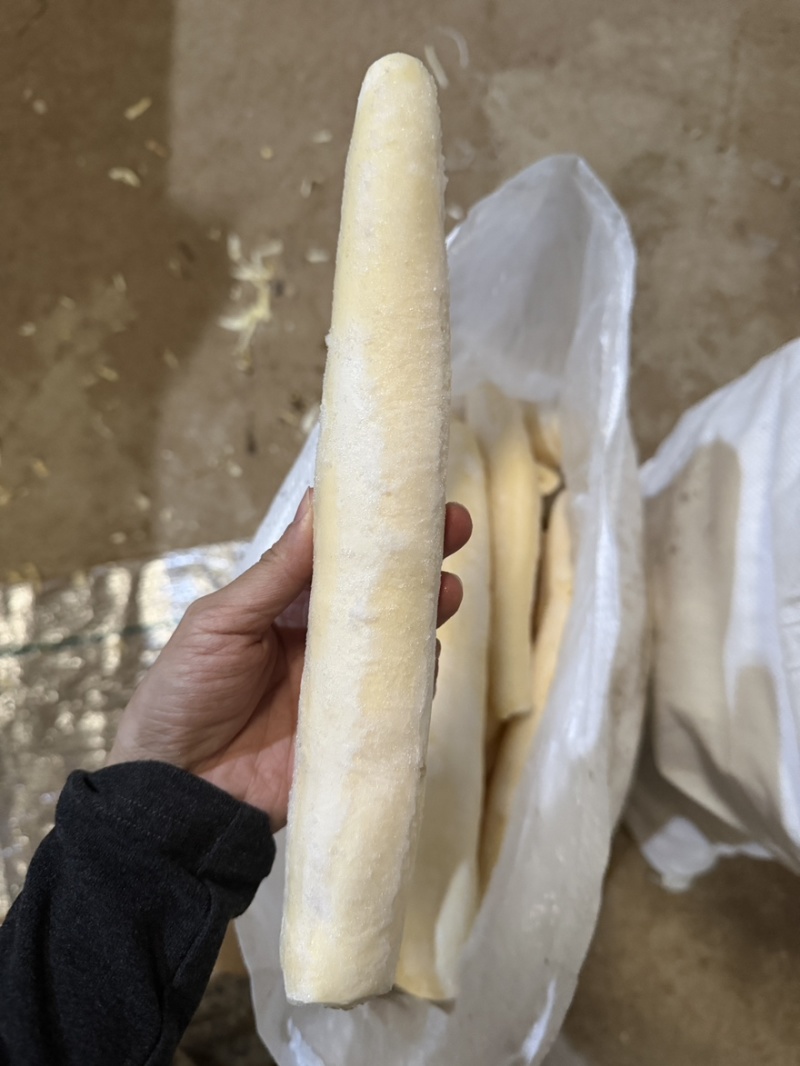 去皮黄心木薯一件代发