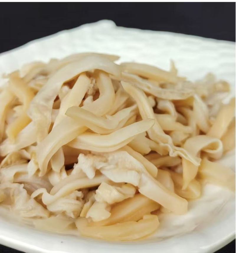 河蚌肉丝，