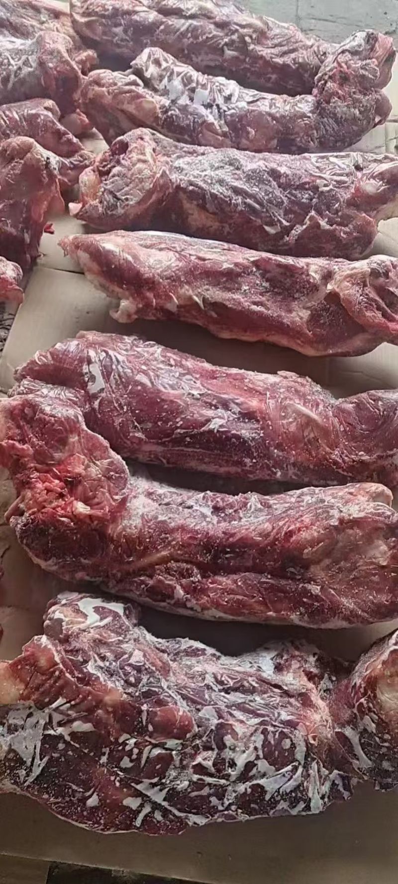 满肉牛脖骨，福利款价格很美丽，欢迎看货