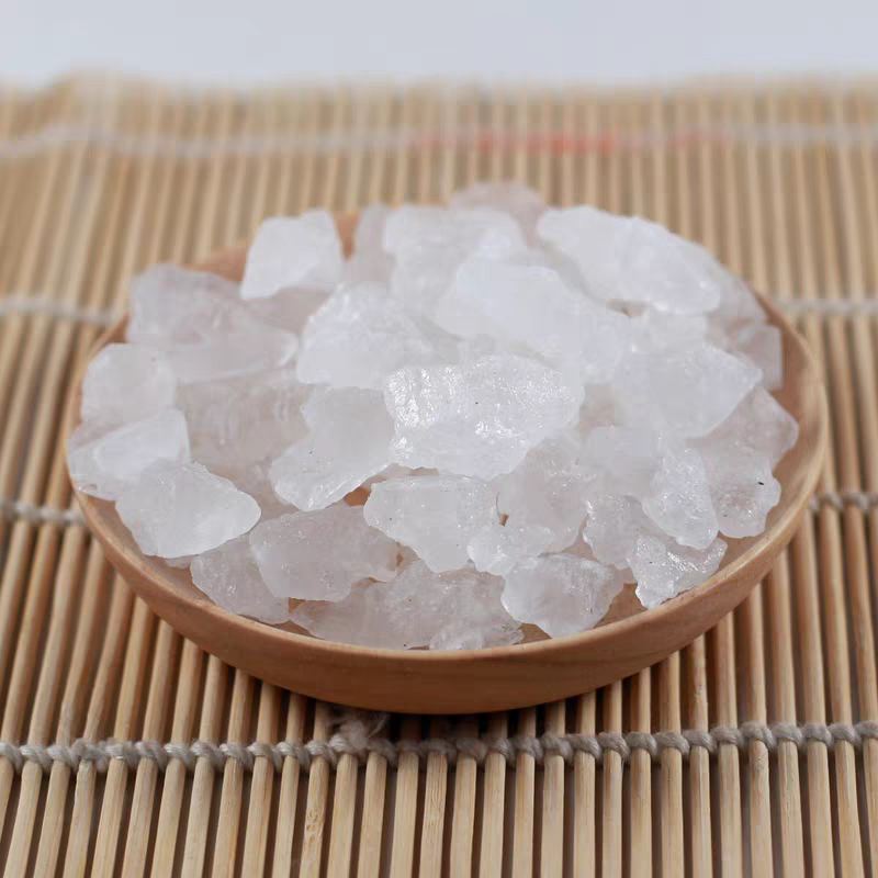 包邮）中药材白矾500g明矾粉白矾粉另有白矾块