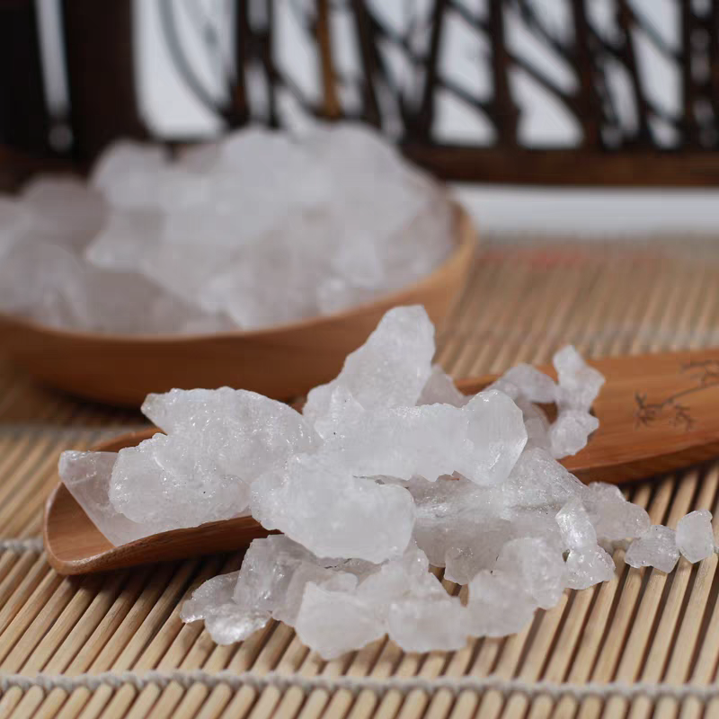 包邮）中药材白矾500g明矾粉白矾粉另有白矾块