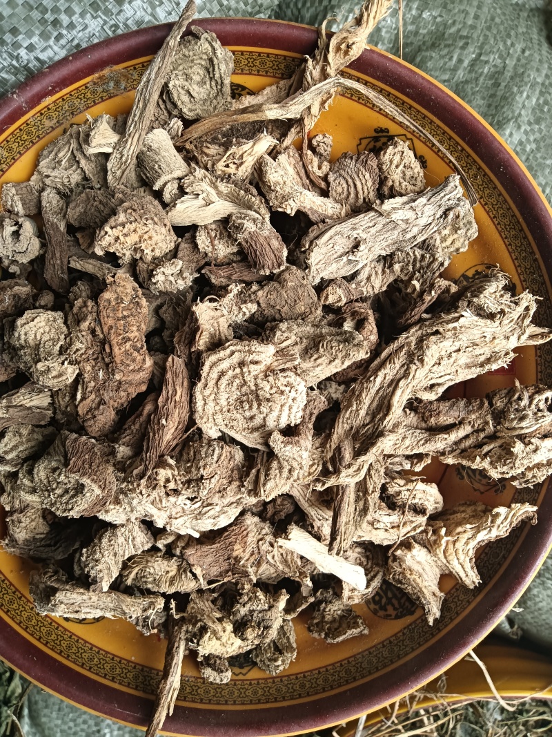 中药材商陆土人参野生见肿消山萝卜牛大黄