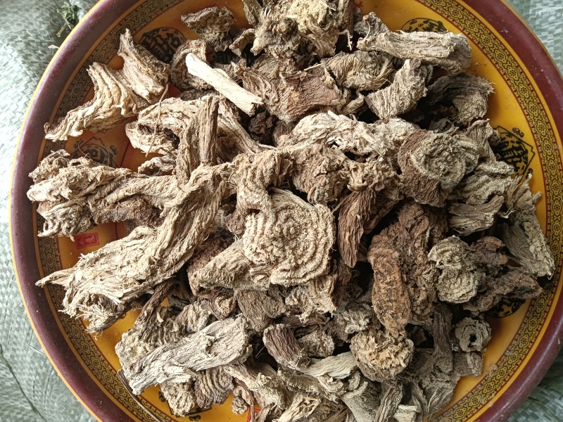 中药材商陆土人参野生见肿消山萝卜牛大黄
