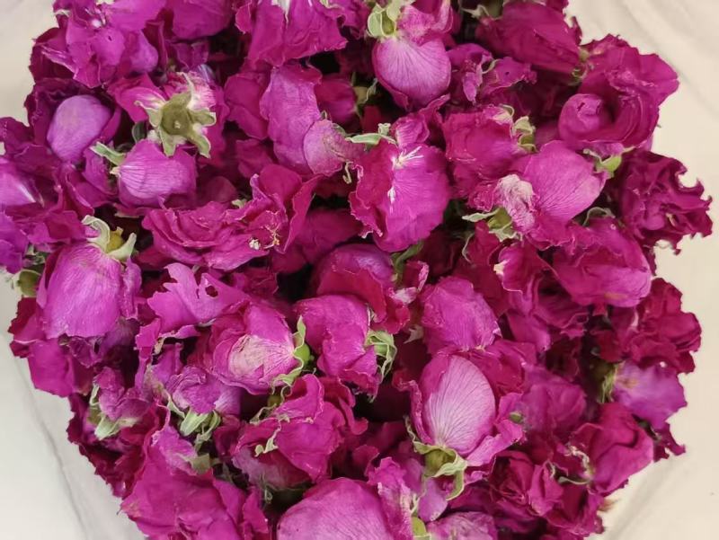 浪漫步庭玫瑰花茶玫瑰花冠茶朝露采摘无流熏