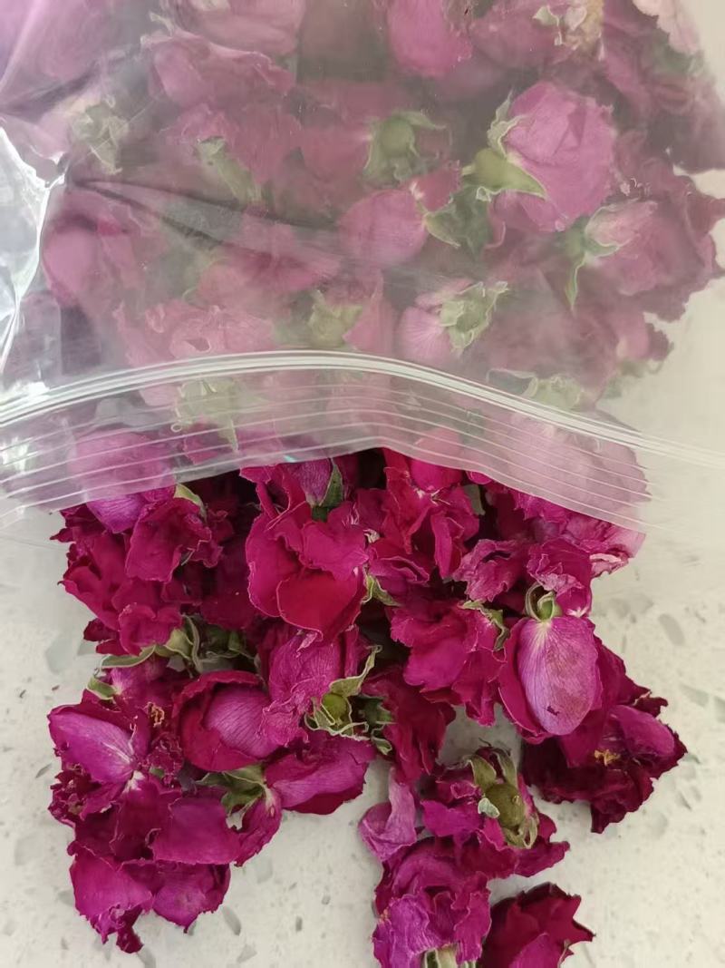 浪漫步庭玫瑰花茶玫瑰花冠茶朝露采摘无流熏