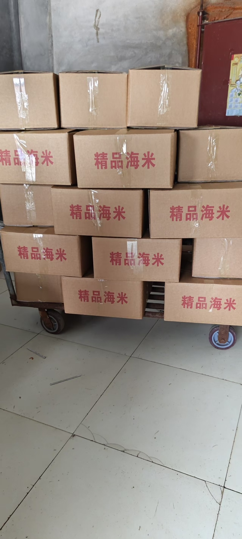 淡干无盐直条虾米一手货源全国发货量大价优