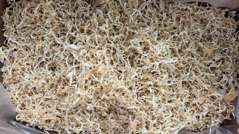 新货白木耳丝产地直销，一手货源