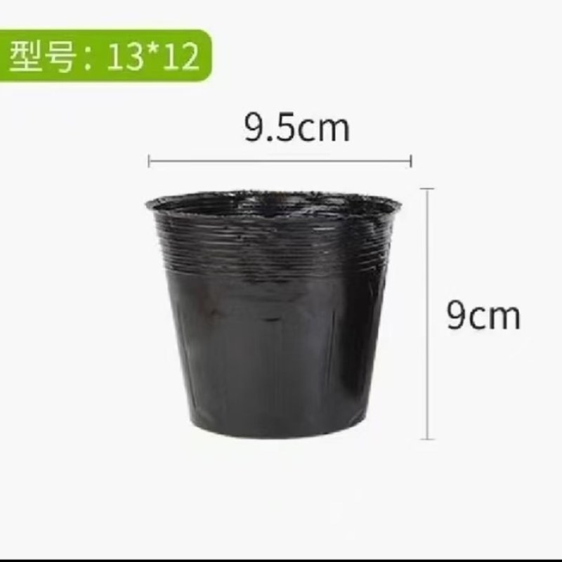营养钵厂家直销型号13*12实际口径9.5cm高9cm