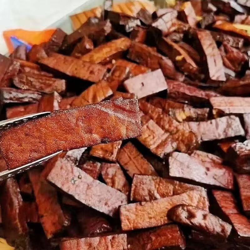 古镇景区同款四川特产花椒豆干厂家直发量大从优