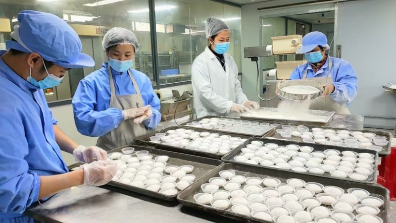 燕麦雪饼5个/盒175克