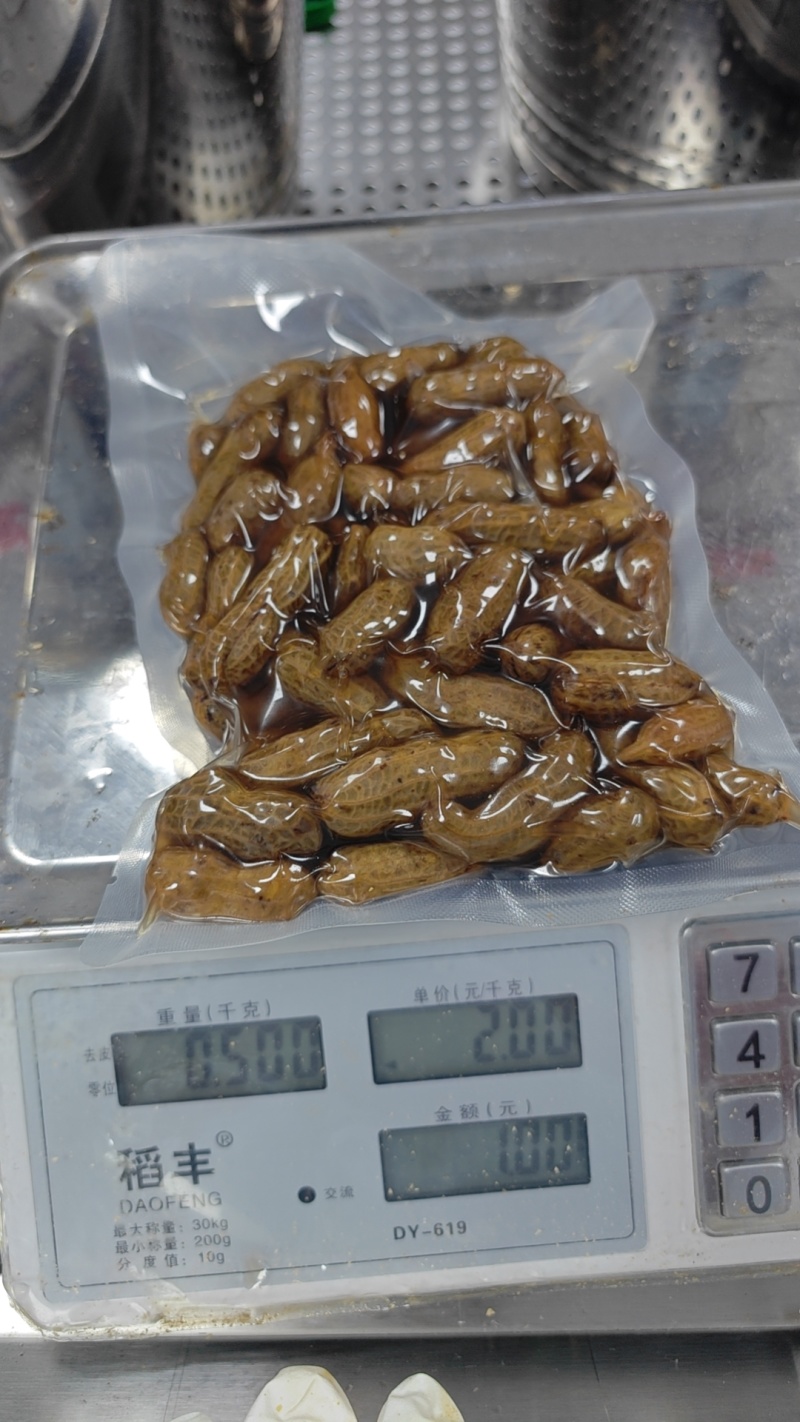 五香味卤煮花生，客户定制