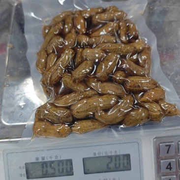 五香味卤煮花生，客户定制