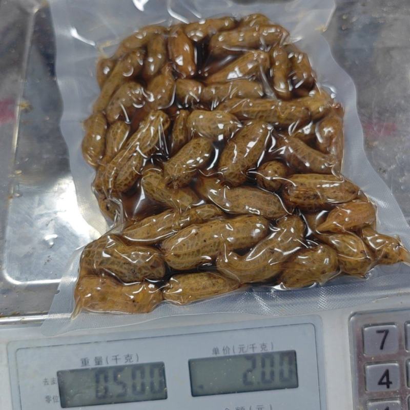 五香味卤煮花生，客户定制