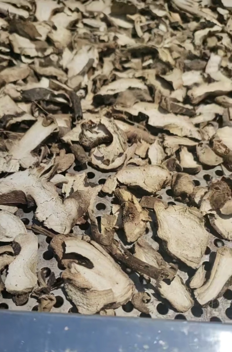 水洗生切狗头片，熟狗头片，次片