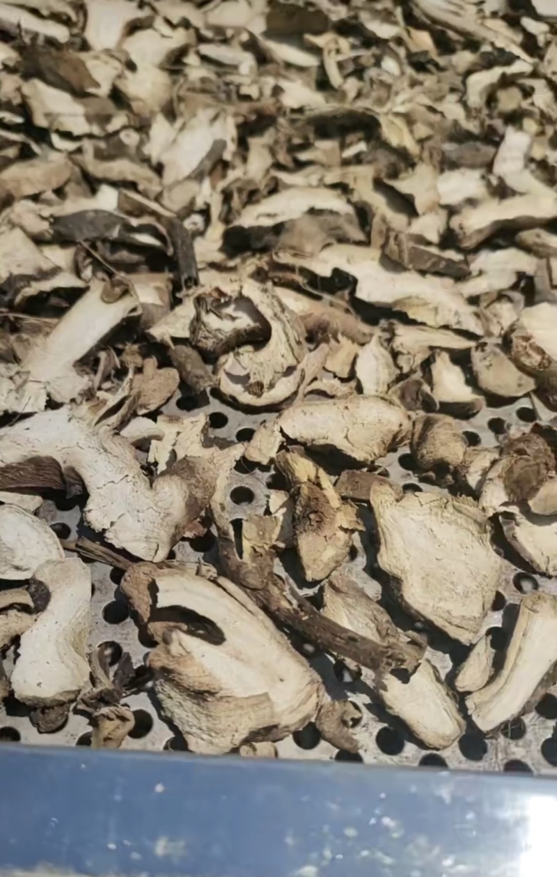 水洗生切狗头片，熟狗头片，次片