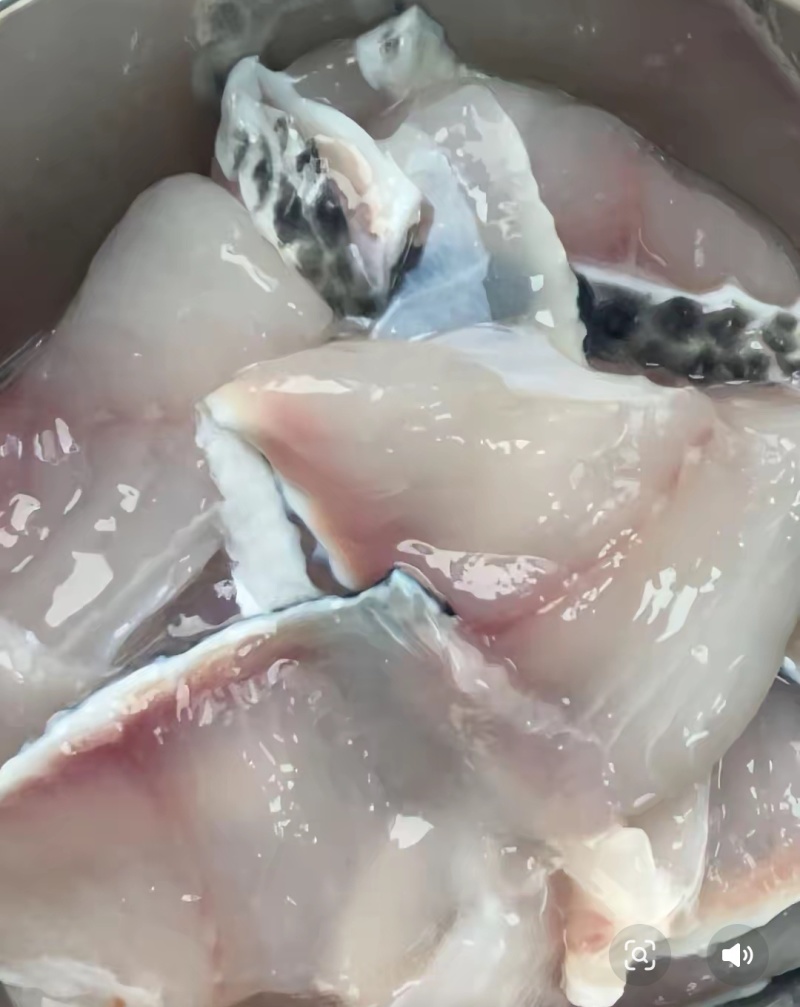 免浆黑鱼片