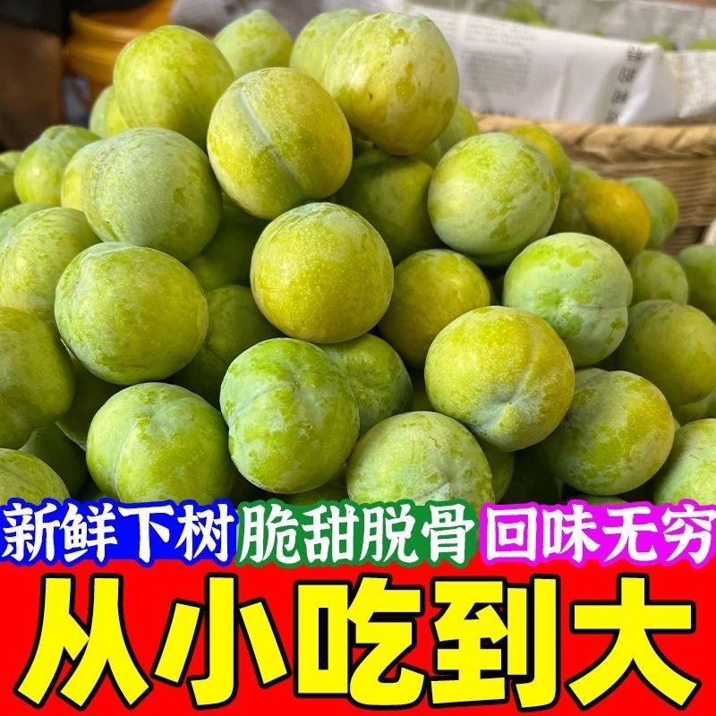 清脆脱骨李，贵州原产地电商发货，质量有保障，价格低，
