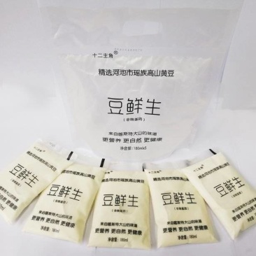 豆鲜生豆奶