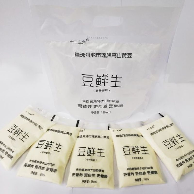 豆鲜生豆奶