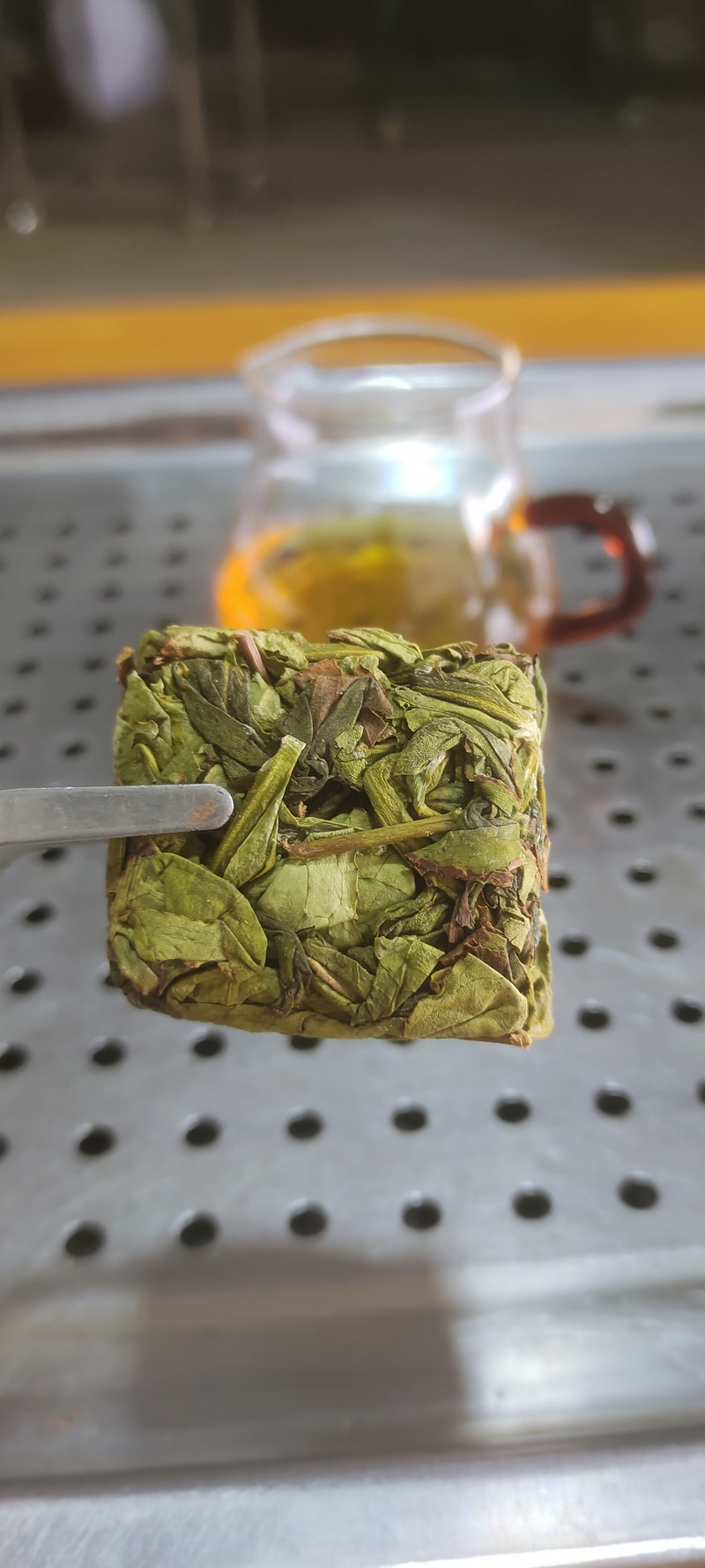 漳平水仙茶饼闽南乌龙茶，