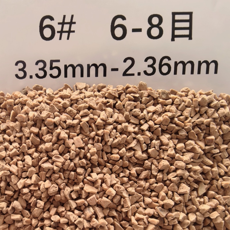 核桃壳厂核桃壳磨料核桃壳滤料核桃砂核桃粉大量现货
