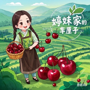 自己家种植高山车厘子需要老板看过来