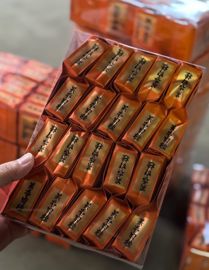 武夷岩茶肉桂果香口粮茶乌龙茶批发价小泡袋装送礼