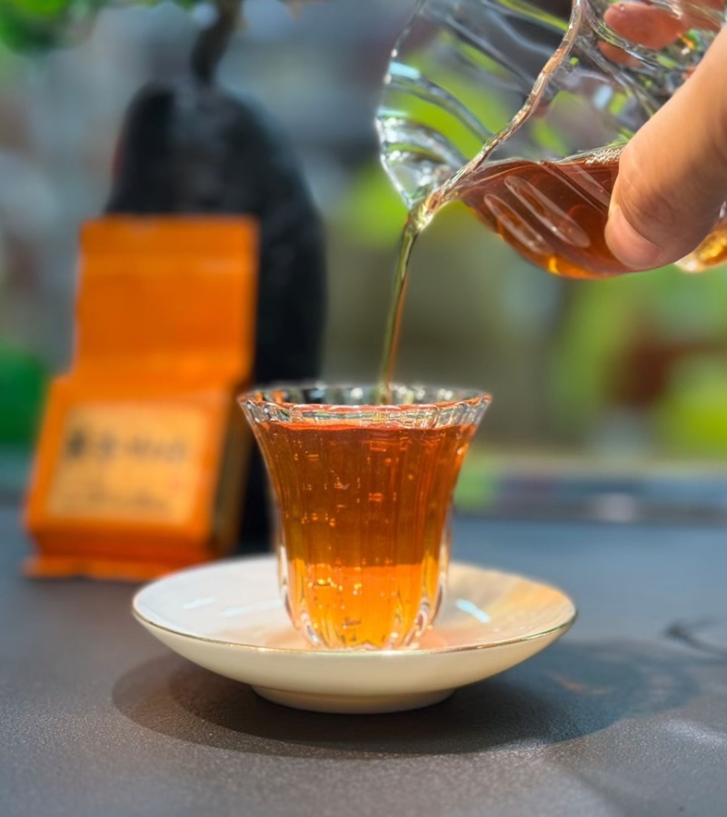 武夷岩茶肉桂果香口粮茶乌龙茶批发价小泡袋装送礼