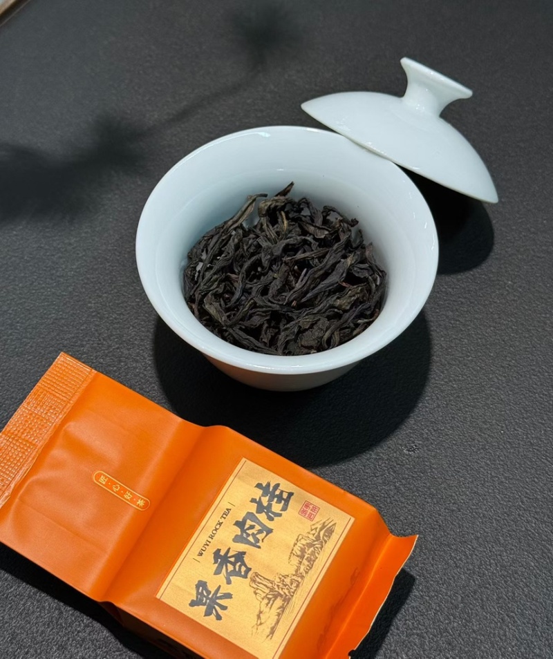 武夷岩茶肉桂果香口粮茶乌龙茶批发价小泡袋装送礼