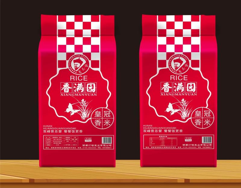 精品长粒香大米真空包装品质保证