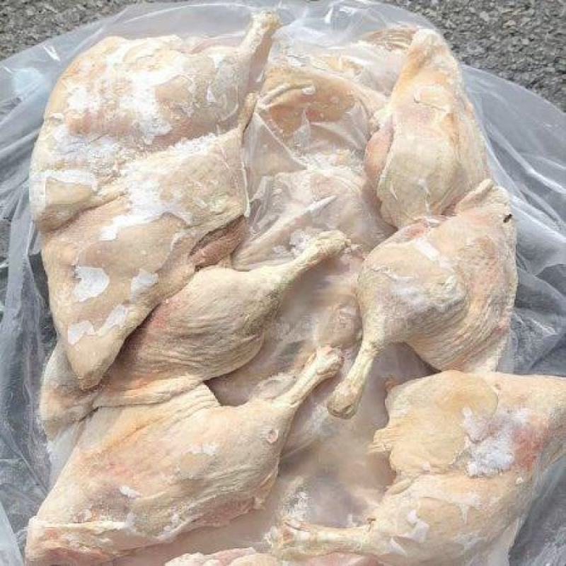 鸭边腿
