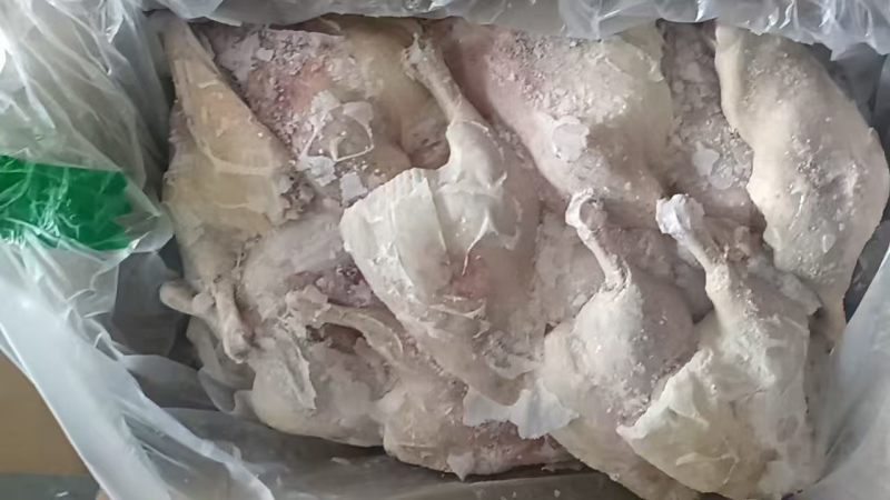 鸭边腿