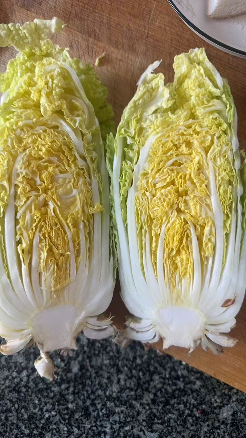 白菜。黄心白菜。小矮颗