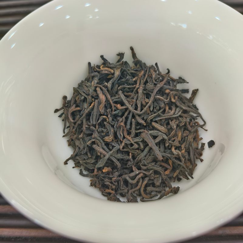 4档）1斤广西六堡茶陈年六堡茶木香黑茶茶叶尝鲜装正宗黑茶