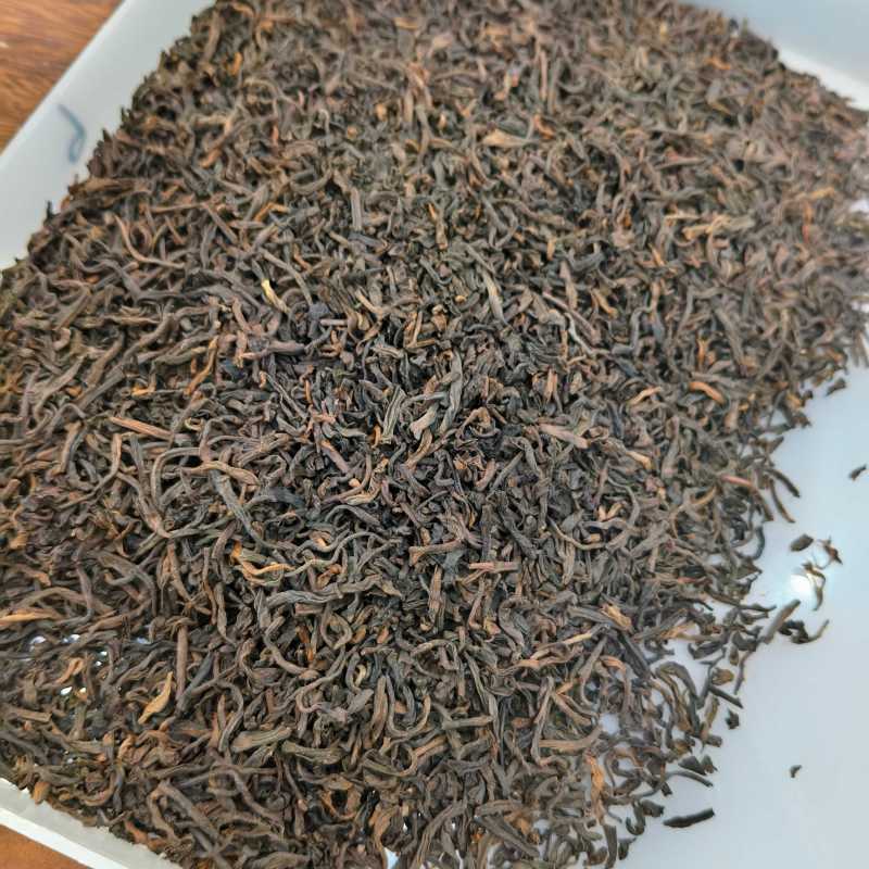 4档）1斤广西六堡茶陈年六堡茶木香黑茶茶叶尝鲜装正宗黑茶