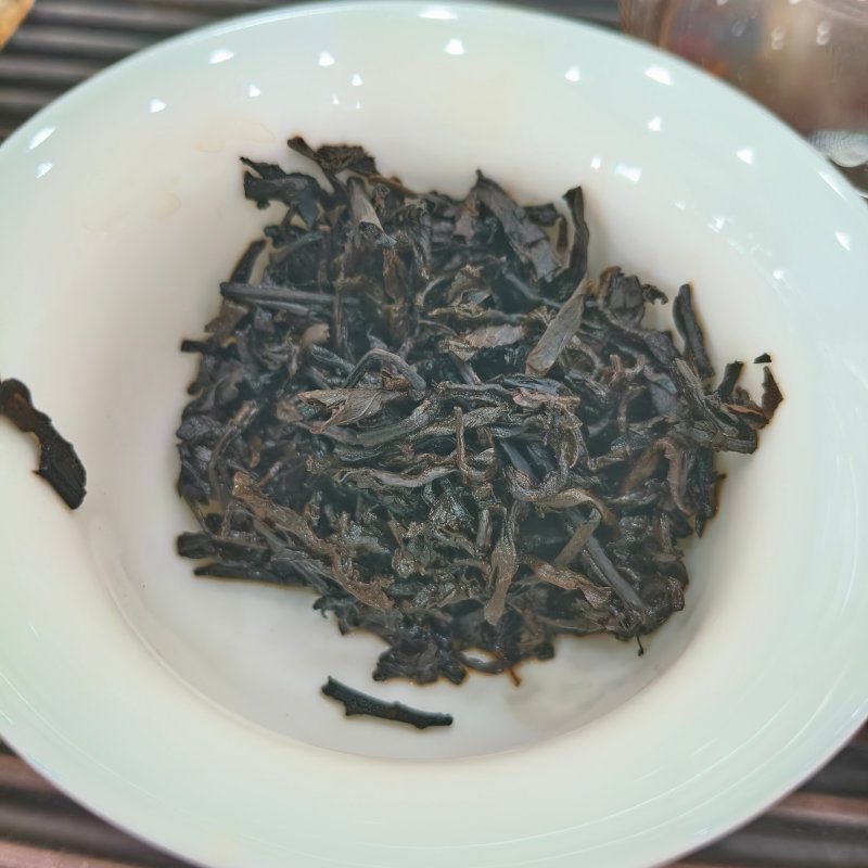 4档）半档广西六堡茶陈年六堡茶木香黑茶茶叶尝鲜装正宗黑茶
