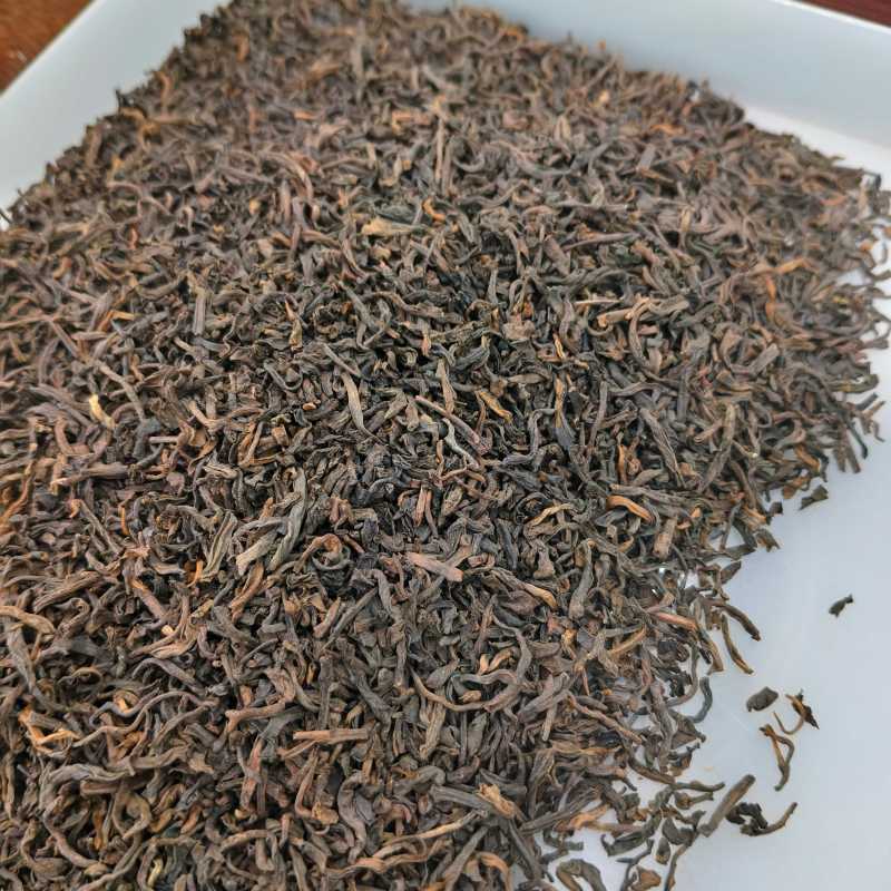 4档）半档广西六堡茶陈年六堡茶木香黑茶茶叶尝鲜装正宗黑茶