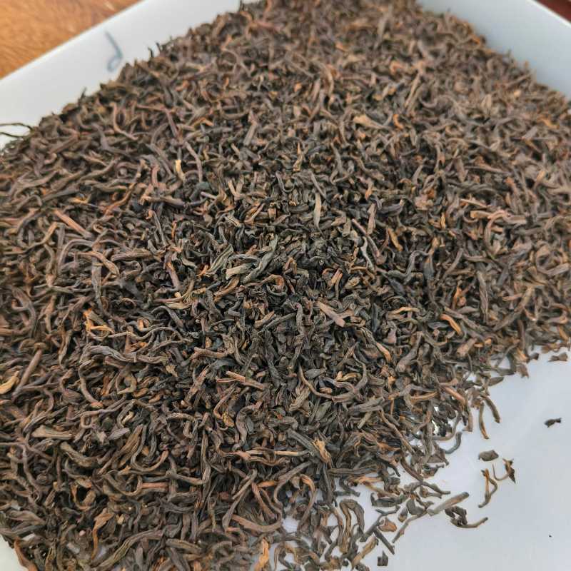 4档）半档广西六堡茶陈年六堡茶木香黑茶茶叶尝鲜装正宗黑茶