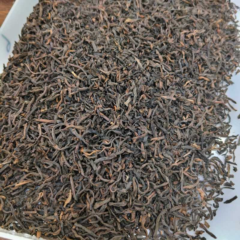 4档）半档广西六堡茶陈年六堡茶木香黑茶茶叶尝鲜装正宗黑茶