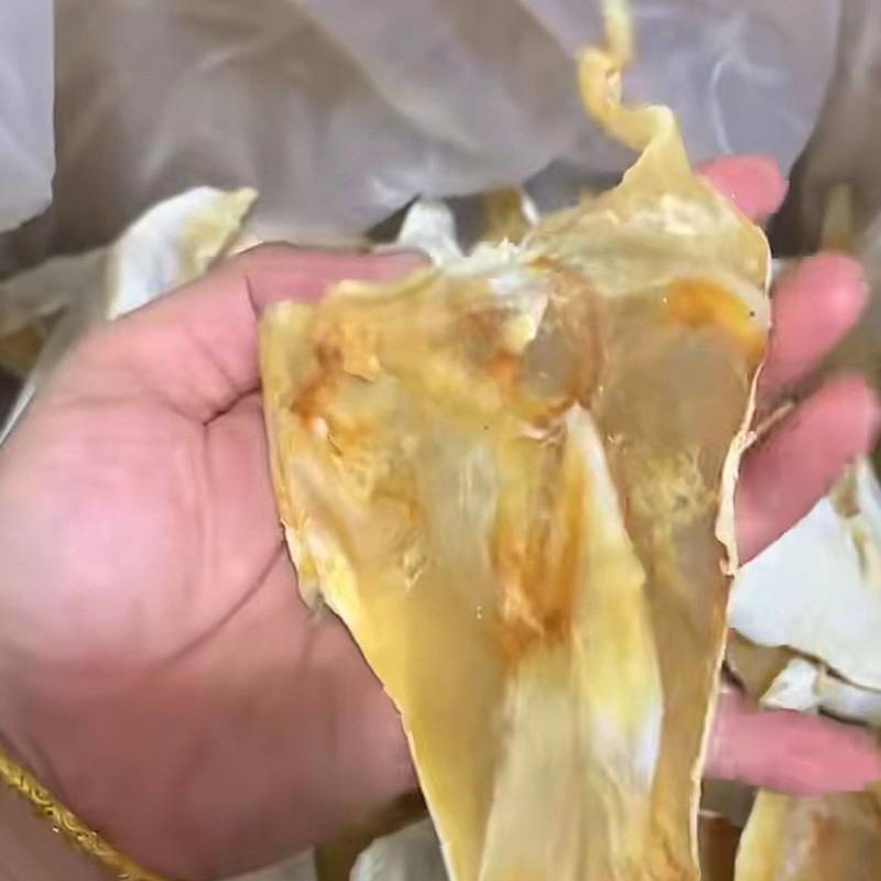 马友鱼干下巴肉干鱼下巴马友鱼下巴